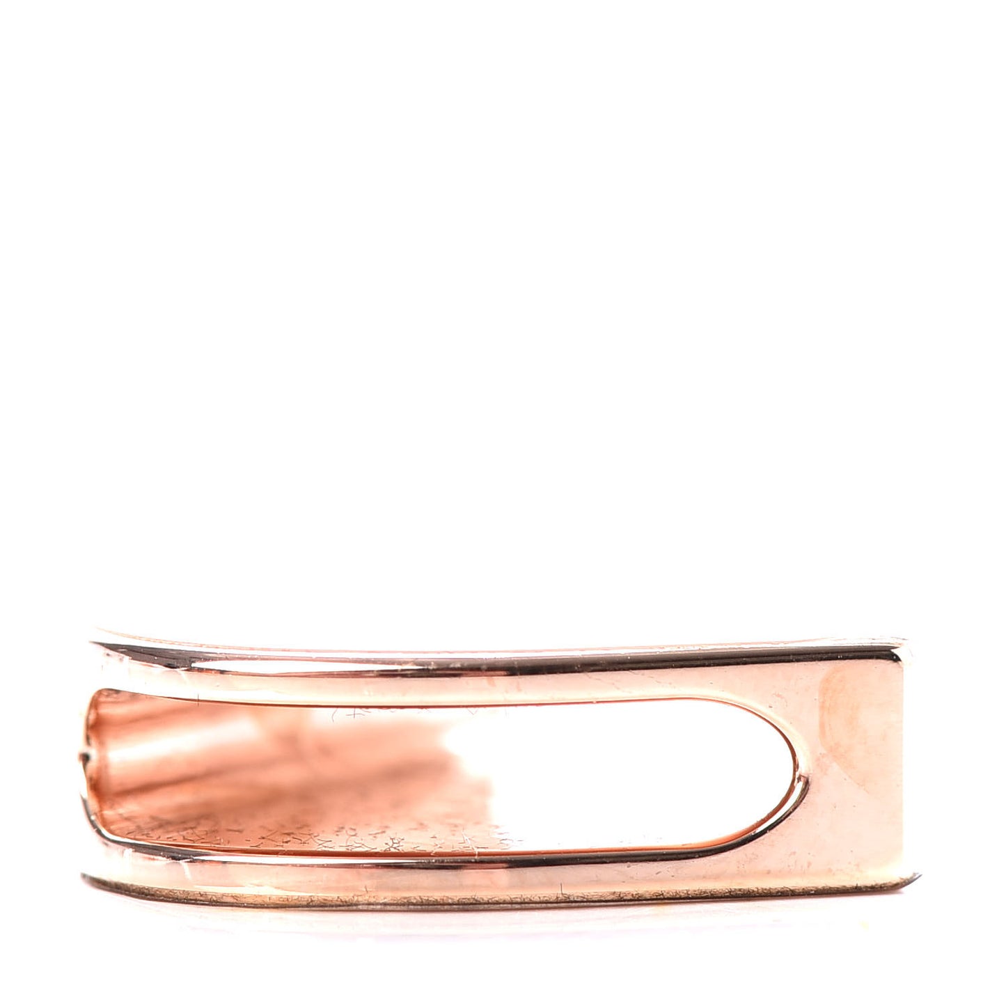 Permabrass Coeur Scarf Ring