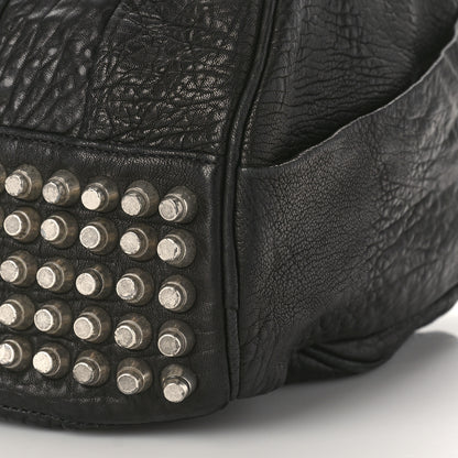Alexander Wang Pebbled Lambskin Rockie Black Nickel Hardware 8 of 8
