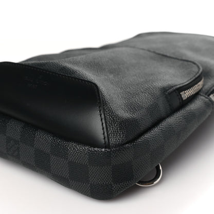 Louis Vuitton Damier Graphite Avenue Sling Backpack 9 of 9