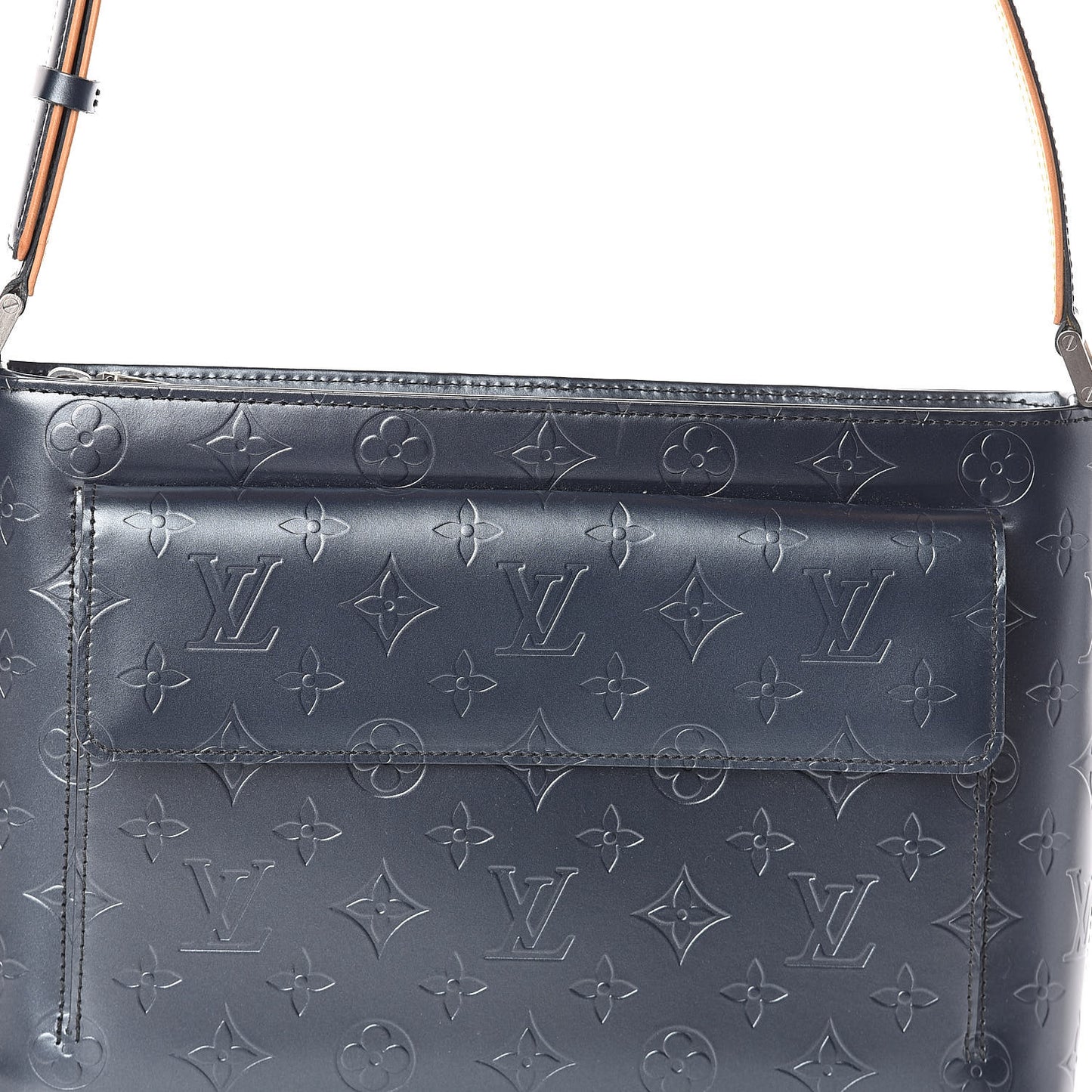 Mat Monogram Allston Blue