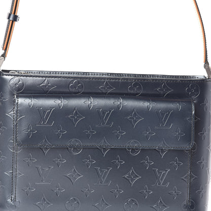 Louis Vuitton Mat Monogram Allston Blue 7 of 9