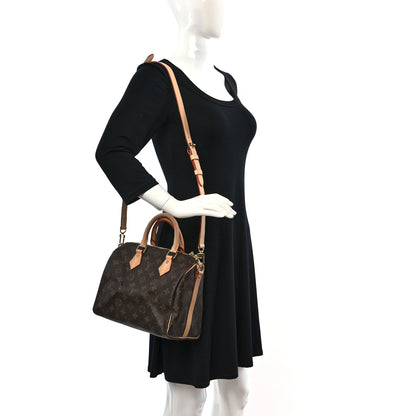 Louis Vuitton Monogram Speedy Bandouliere 25 2 of 8
