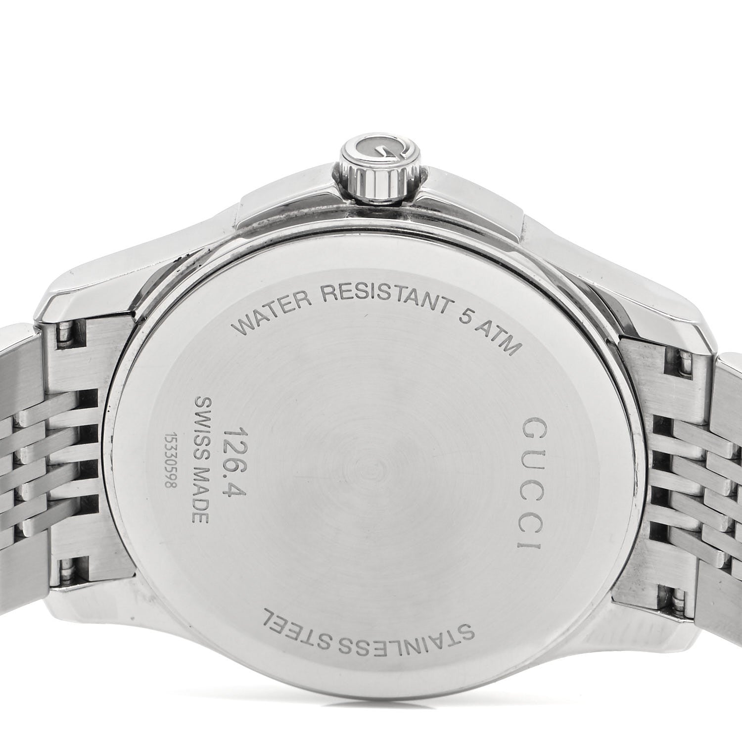 Gucci Stainless Steel 38mm G-Timeless Quartz Watch Black 4 of 4