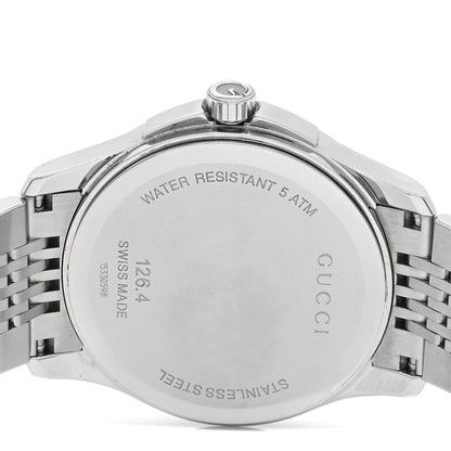 Gucci Stainless Steel 38mm G-Timeless Quartz Watch Black 4 of 4