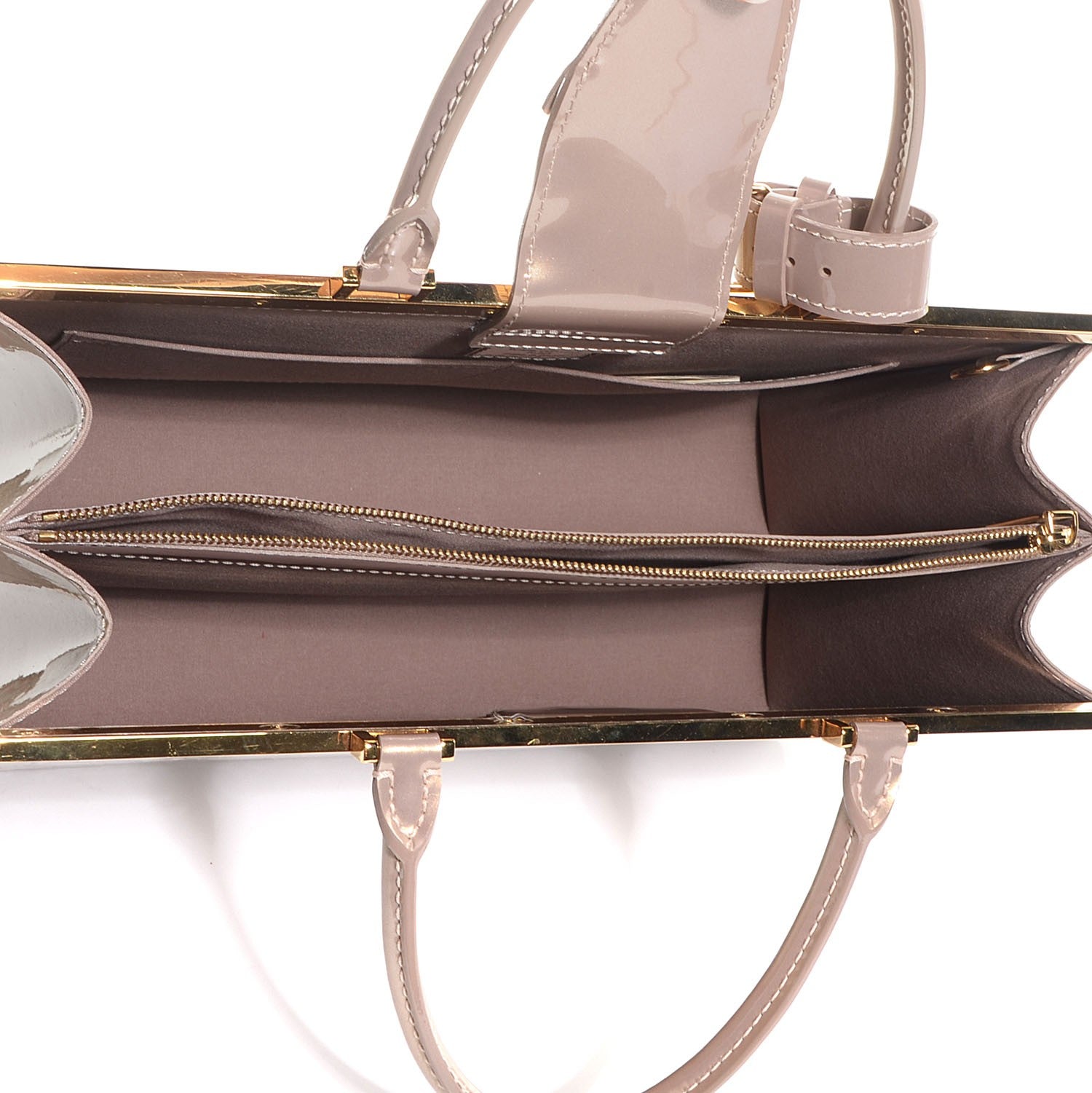 Louis Vuitton Vernis Deesse GM Beige Poudre 5 of 7