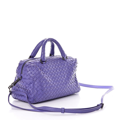 Bottega Veneta Nappa Intrecciato Mini Top Handle Bag Lavender 3 of 10