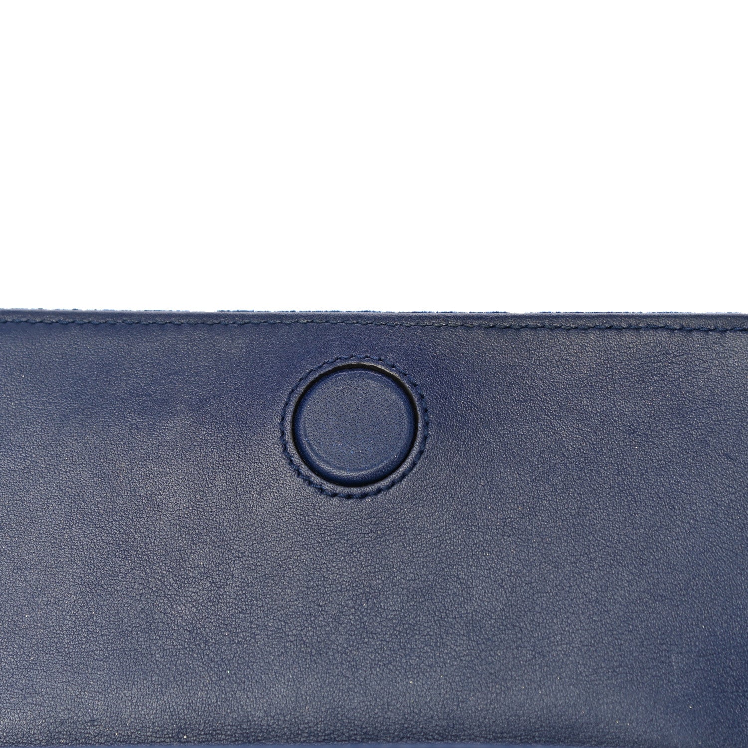 Gucci Velvet Matelasse GG Marmont Mini Bag Cobalt Blue 7 of 16