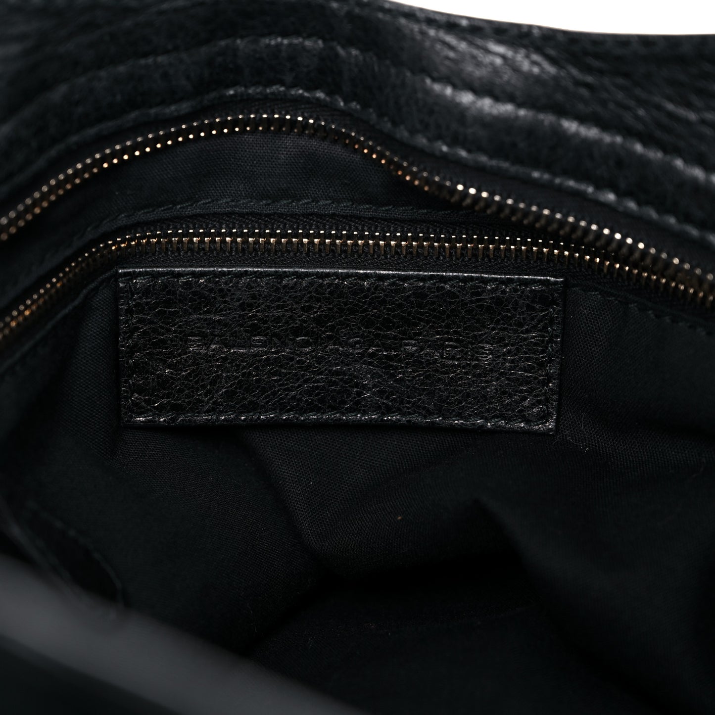 Agneau Giant 12 Rose Gold Hardware City Black