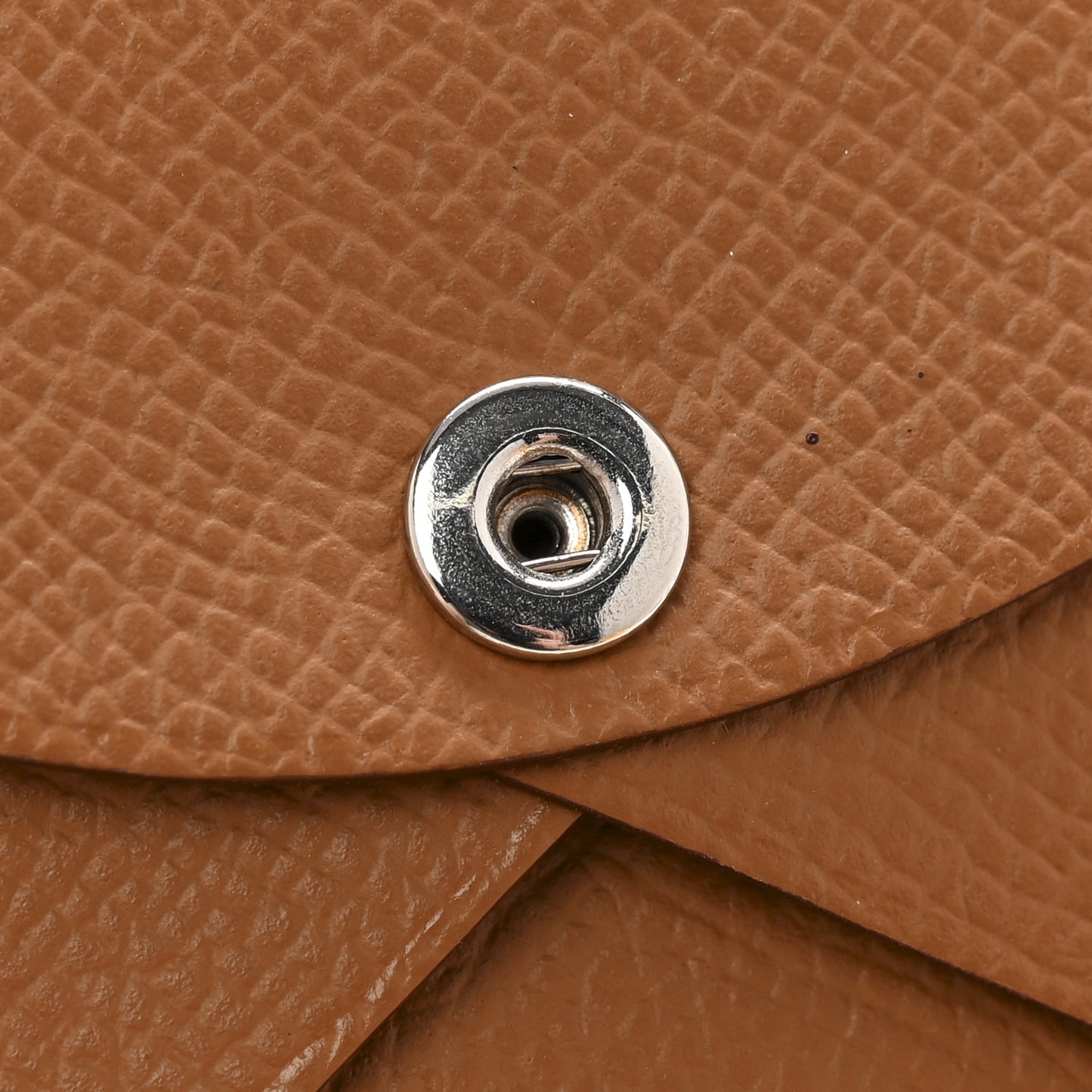 Epsom Calvi Duo Card Case Gold