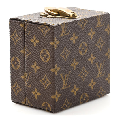 Louis Vuitton Monogram Ring Box Mini Trunk Case 4 of 6