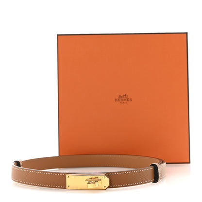 Hermes Epsom Kelly Belt Gold 5 of 5