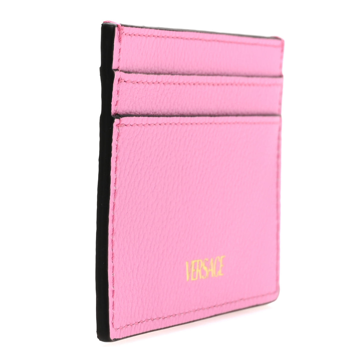 Versace Vitello Medusa Card Holder Pink Paradise 3 of 7