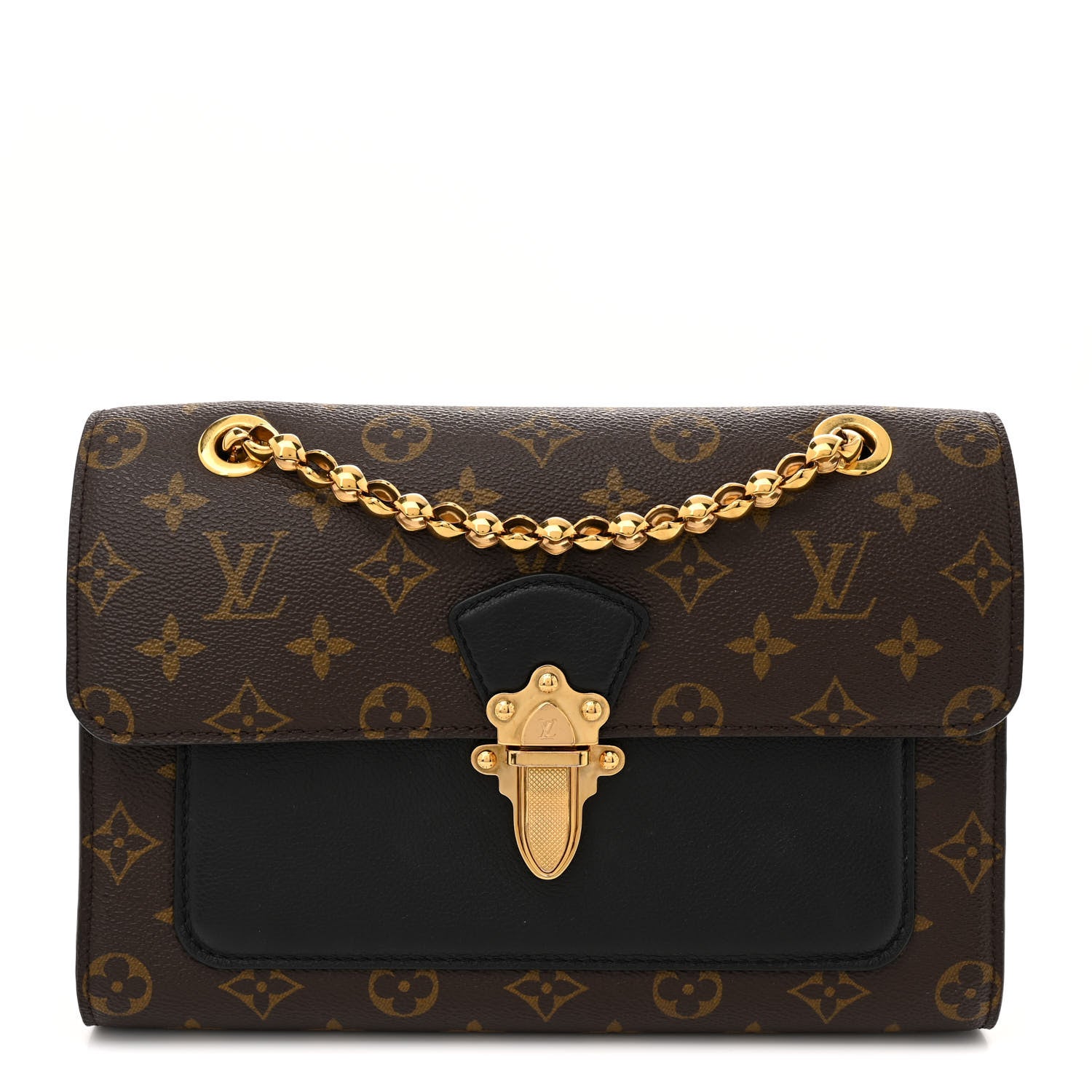 Louis Vuitton Monogram Victoire Black 1 of 11