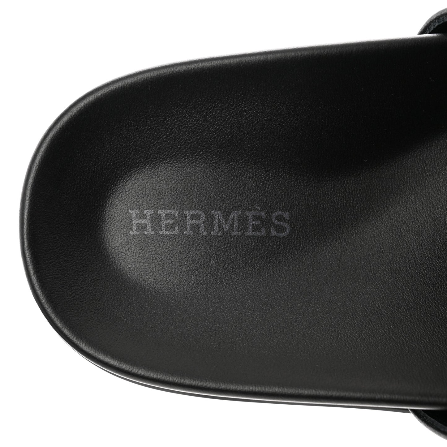 Calfskin Womens Empire Sandals 36.5 Black