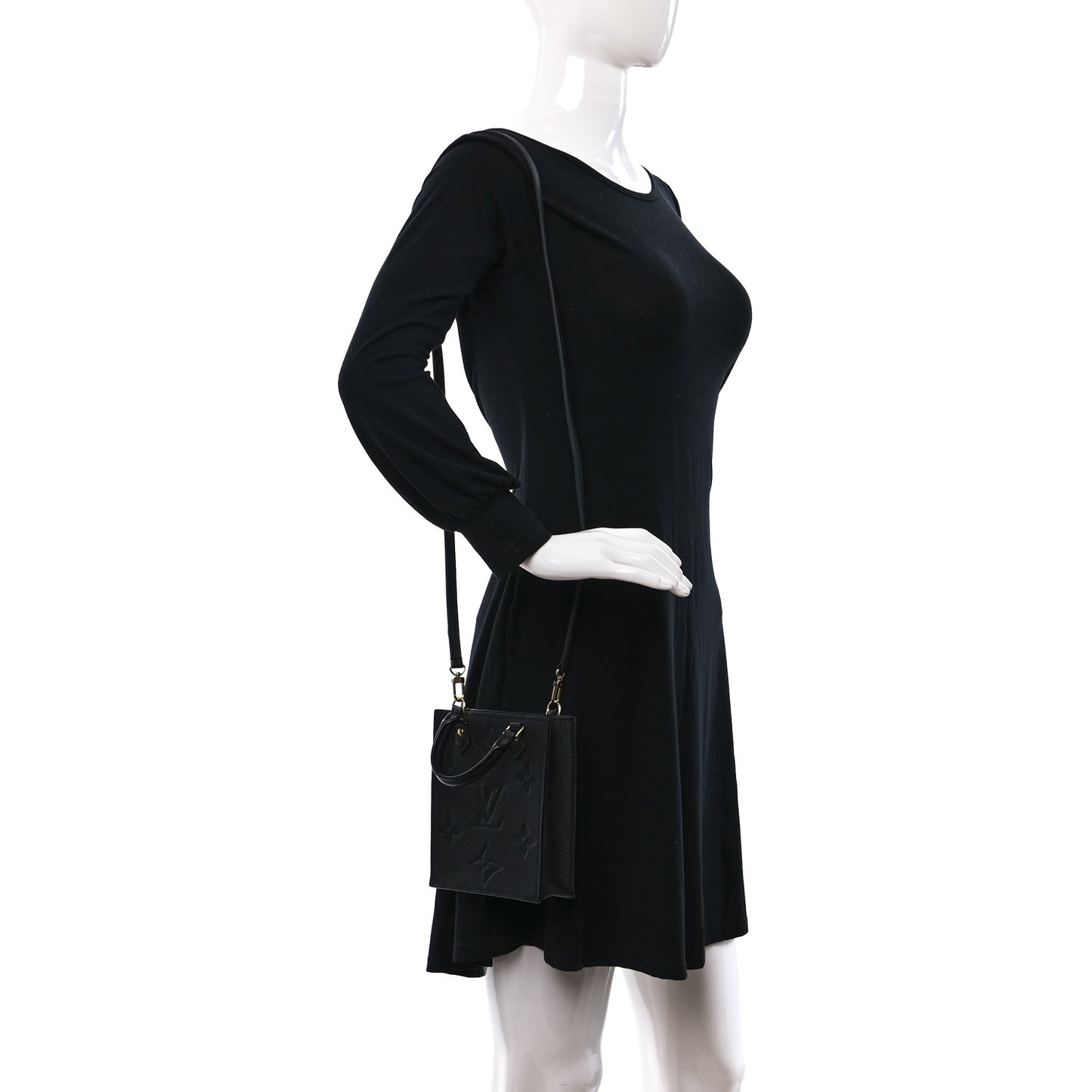 Empreinte Monogram Giant Petit Sac Plat Black