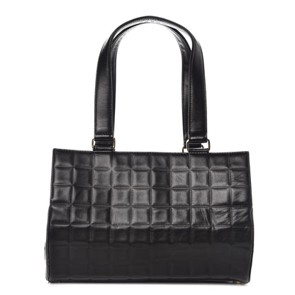 Chanel Lambskin Chocolate Bar Quilted Bag Black 1 of 13