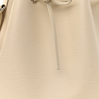 Louis Vuitton Epi Petit Noe NM Ivory 8 of 10