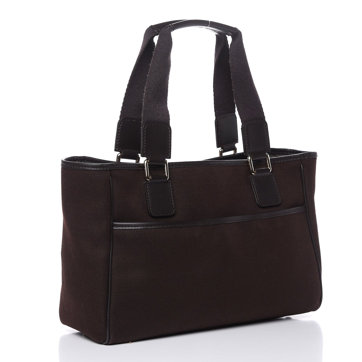 Canvas Tote Brown