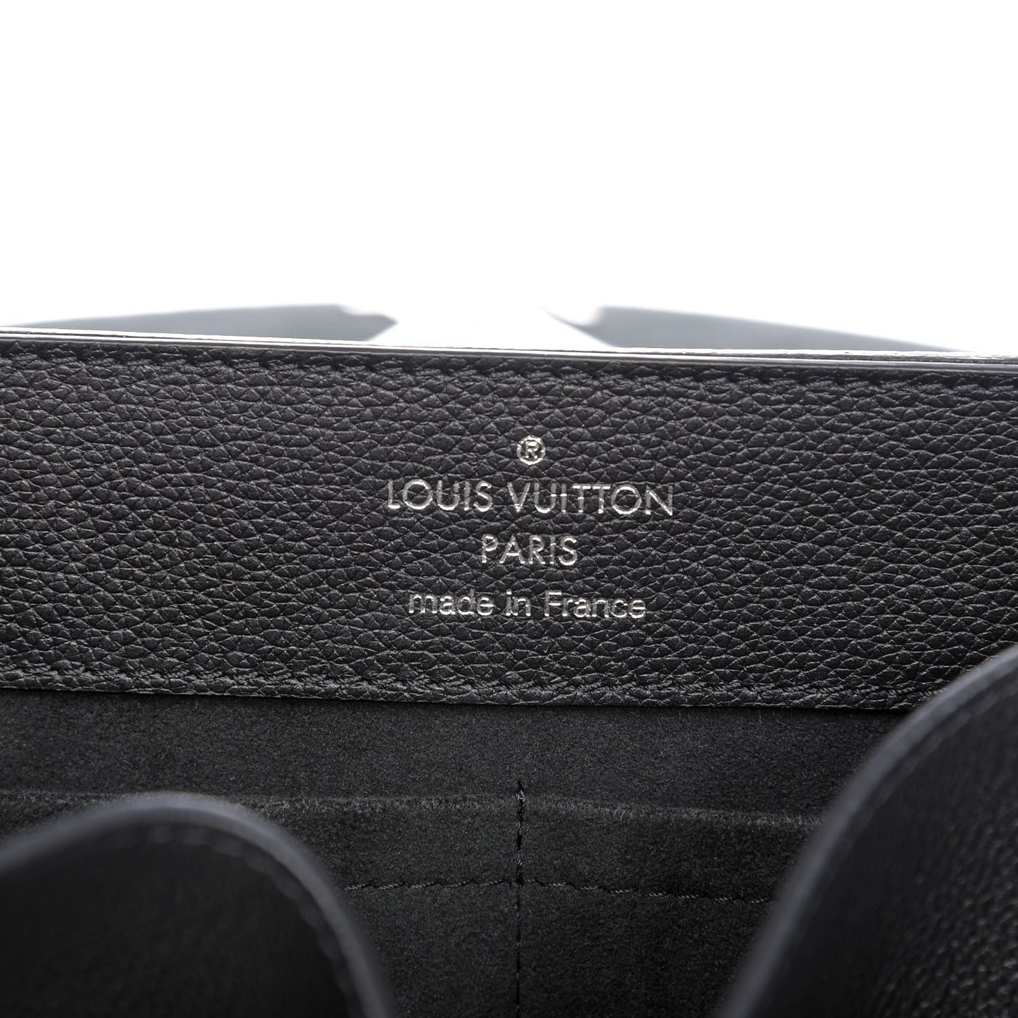Soft Calfskin Lockme Ever Black