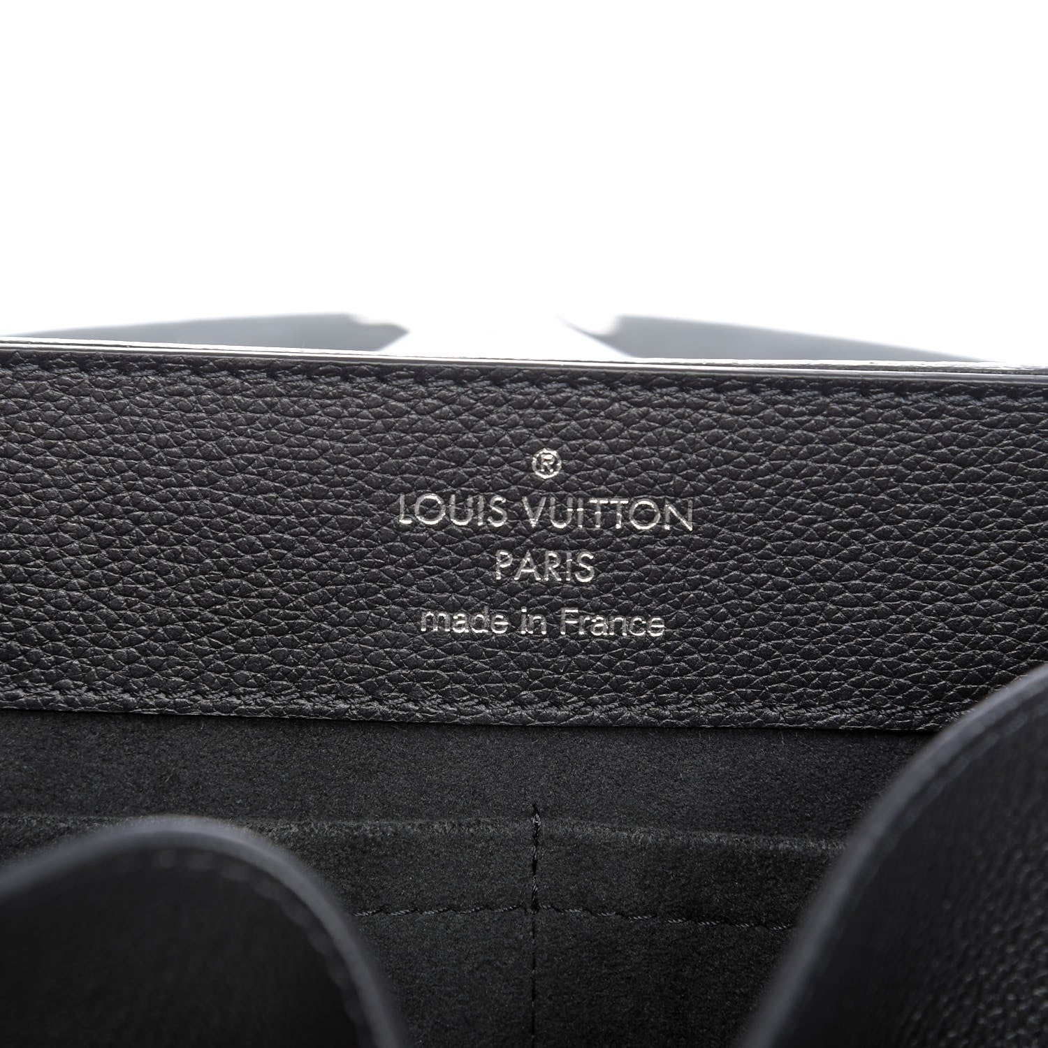 Louis Vuitton Soft Calfskin Lockme Ever Black 6 of 10