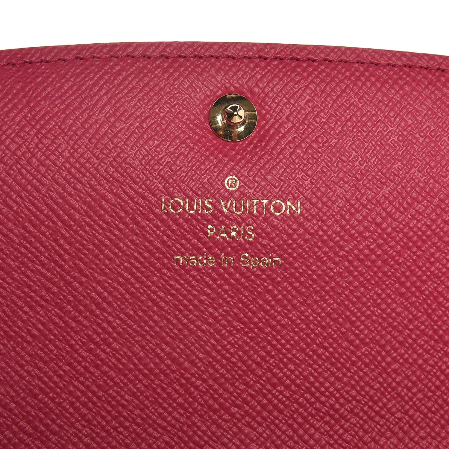 Louis Vuitton Monogram Bloom Flower Emilie Wallet 6 of 8