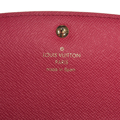 Louis Vuitton Monogram Bloom Flower Emilie Wallet 6 of 8