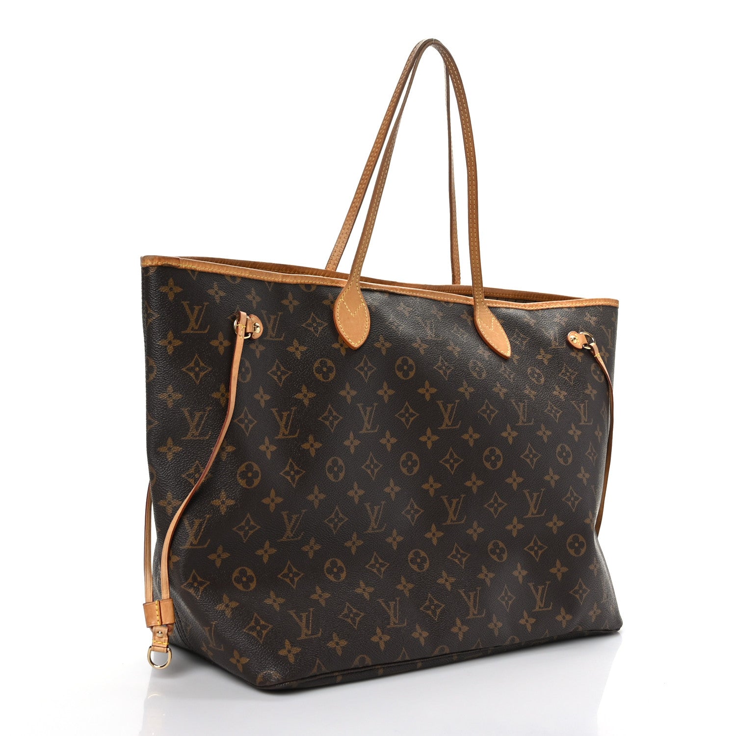 Louis Vuitton Monogram Neverfull GM 3 of 9