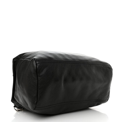 Givenchy Pebbled Calfskin Medium Pyramid Stud Pandora Black 4 of 11