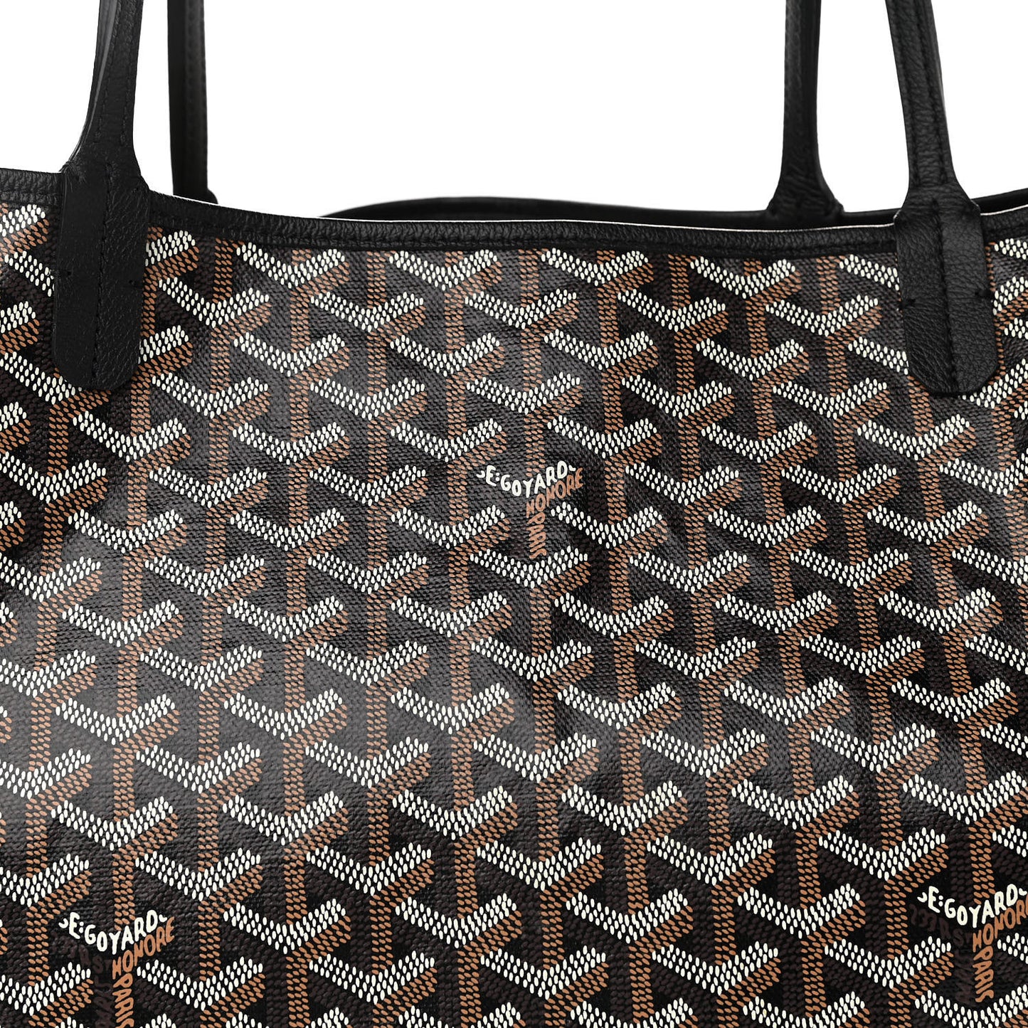 Goyardine Saint Louis GM Black