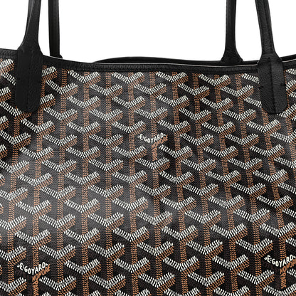 Goyard Goyardine Saint Louis GM Black 9 of 11