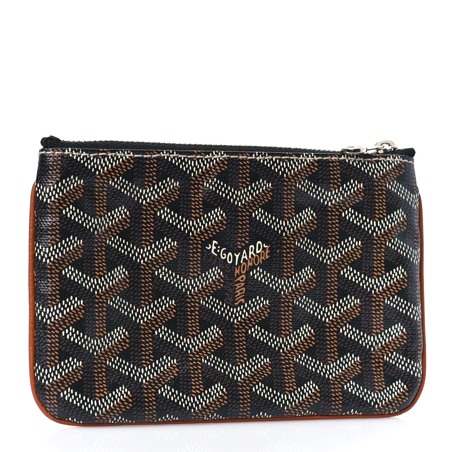 Goyardine Senat Pochette PM Black Gold