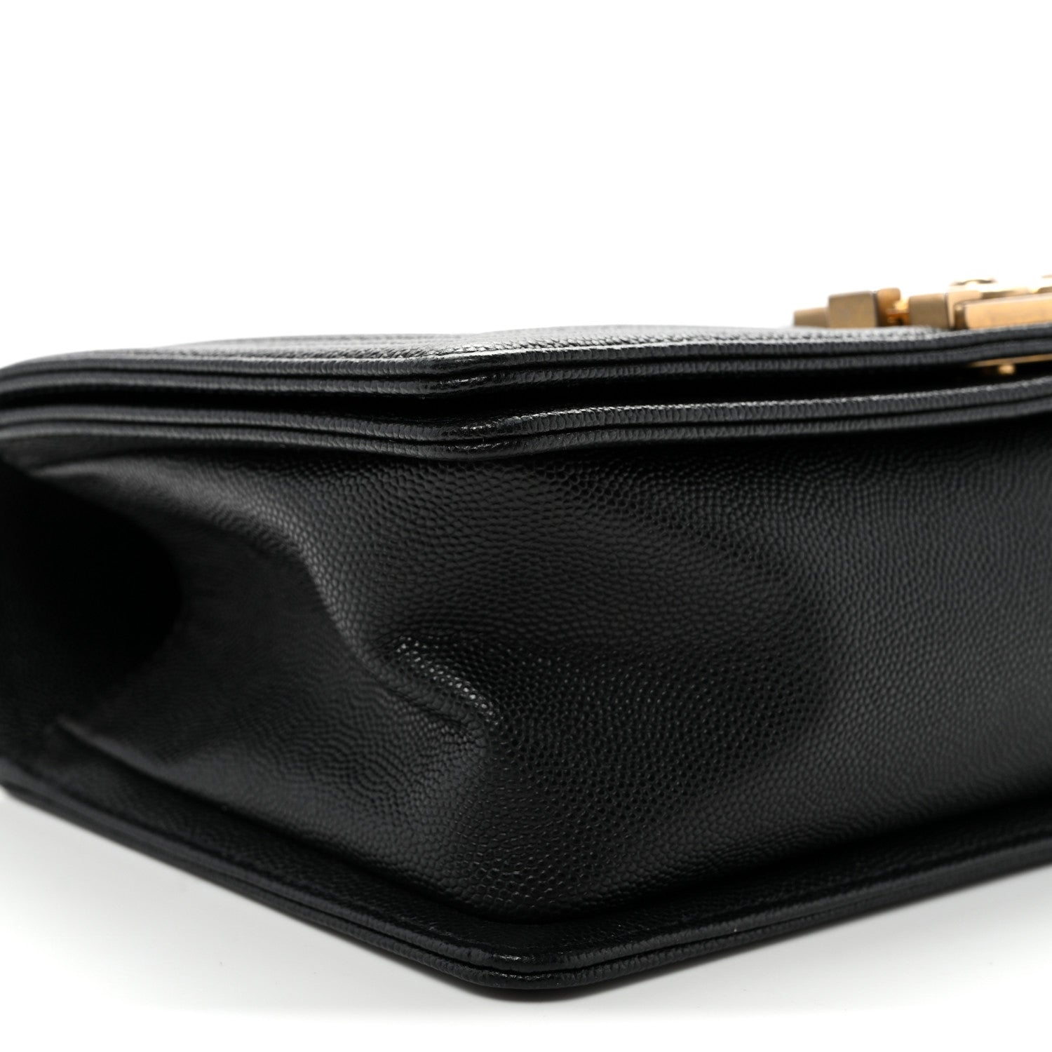 Chanel Caviar Quilted Medium Boy Flap Black 9 of 10