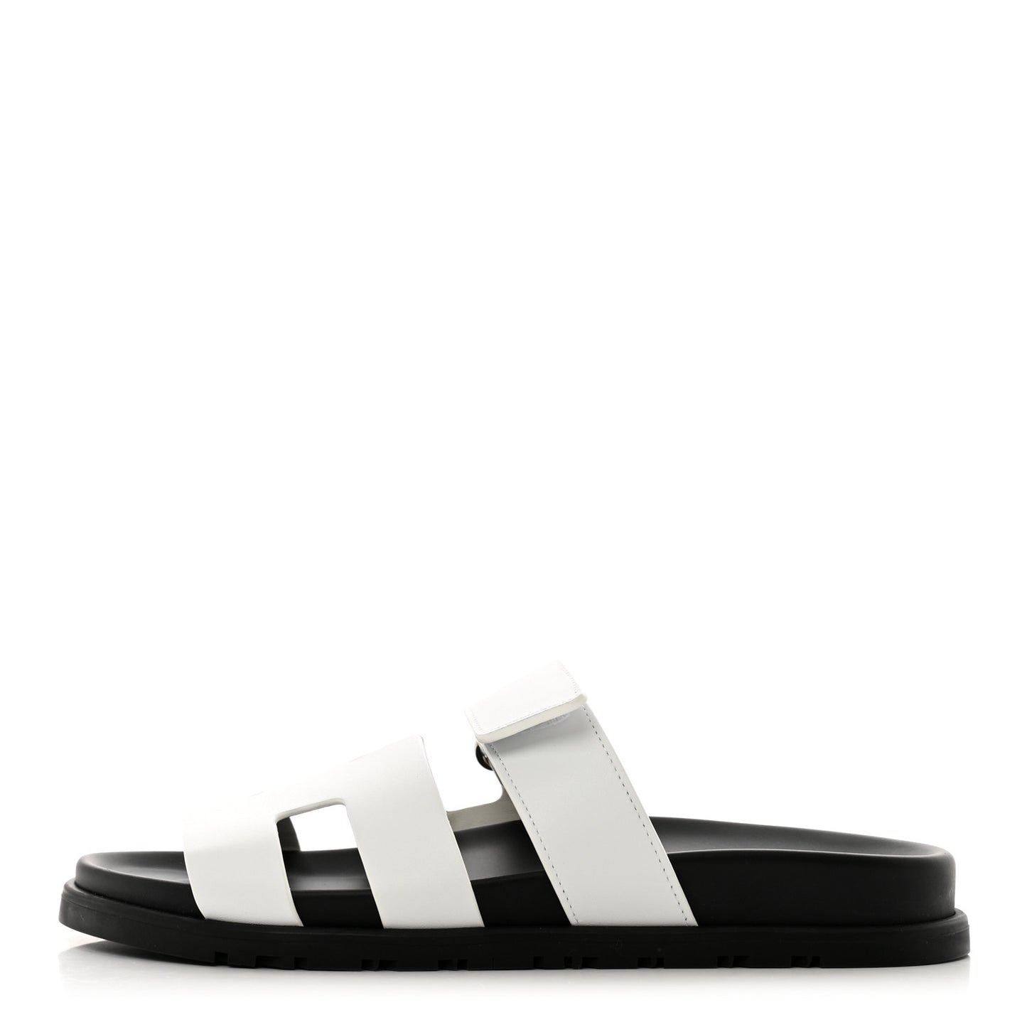 Calfskin Womens Chypre Sandals 37 White
