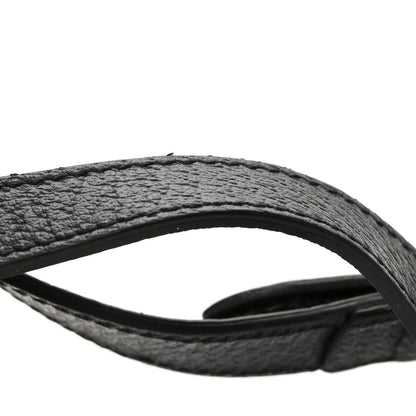 Gucci GG Supreme Monogram Textured Dollar Calfskin Web Small Ophidia Messenger Bag Beige Blue 11 of 14