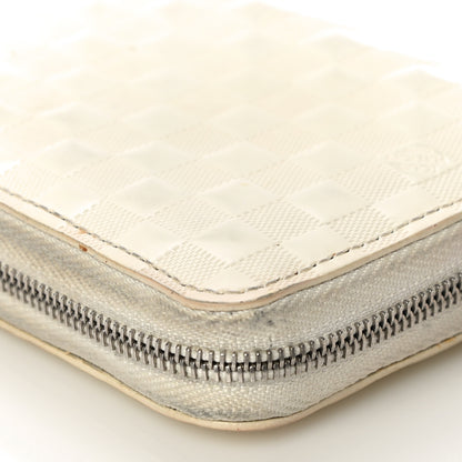 Louis Vuitton Damier Facette Zippy Coin Purse Creme 10 of 13