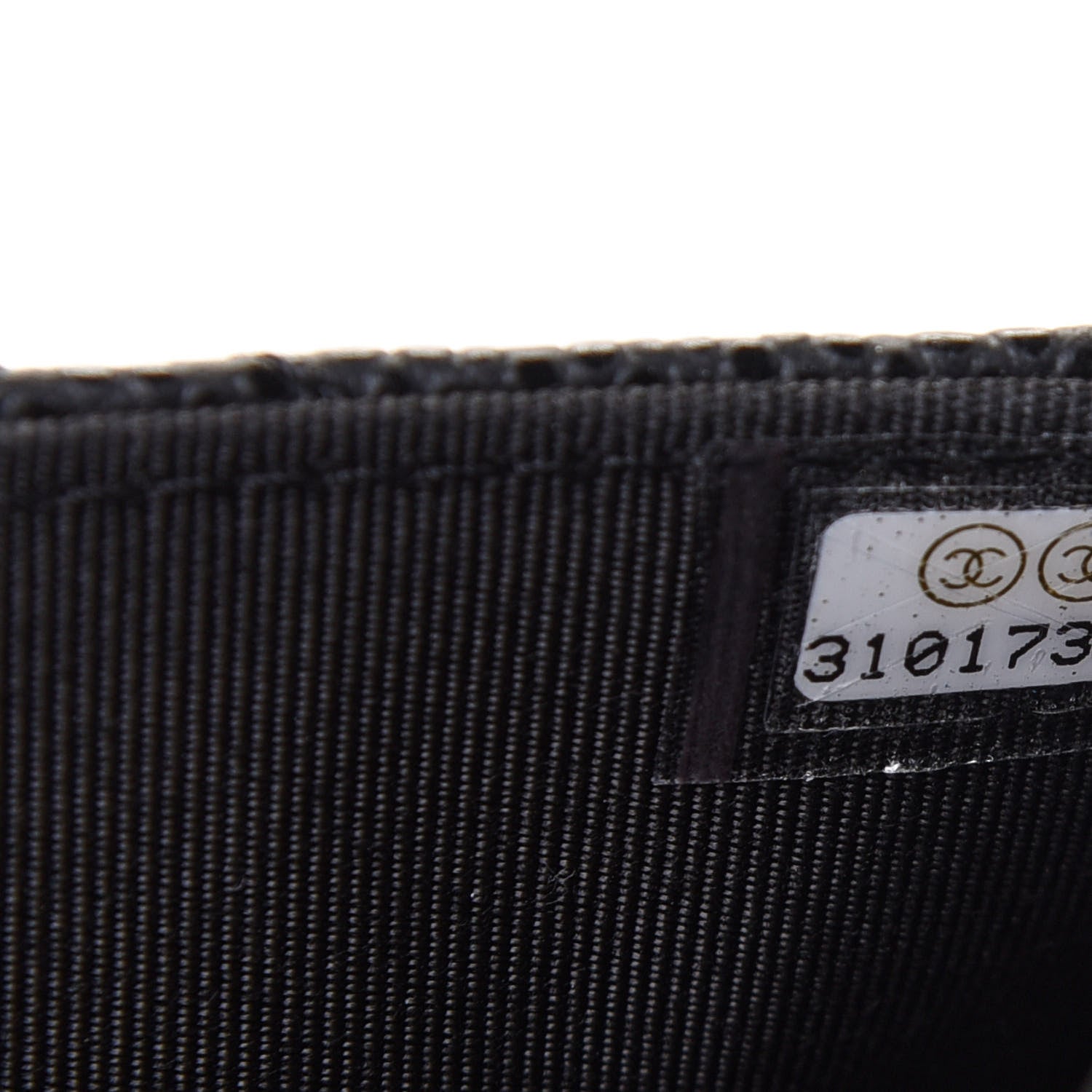 Chanel Caviar Quilted Wallet On Chain WOC Black 5 of 5