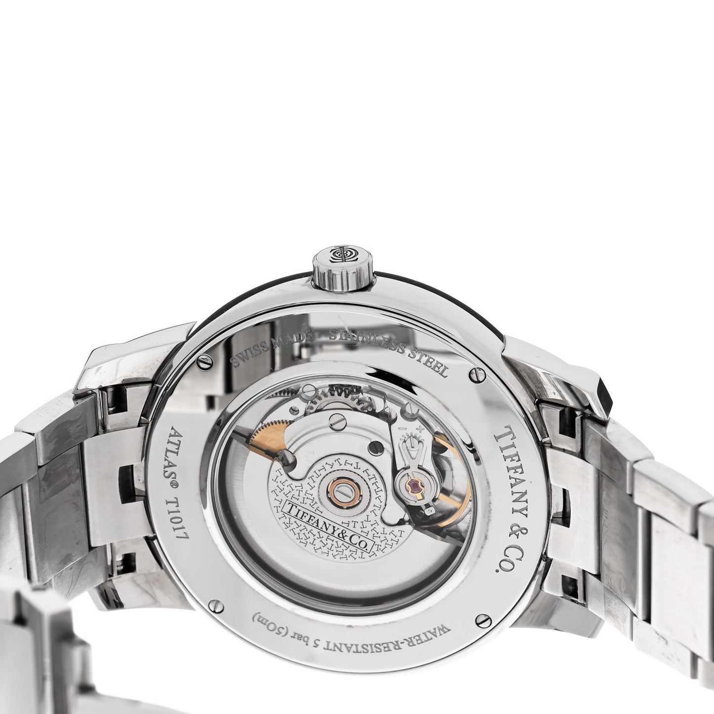Stainless Steel 42mm Atlas Automatic Watch