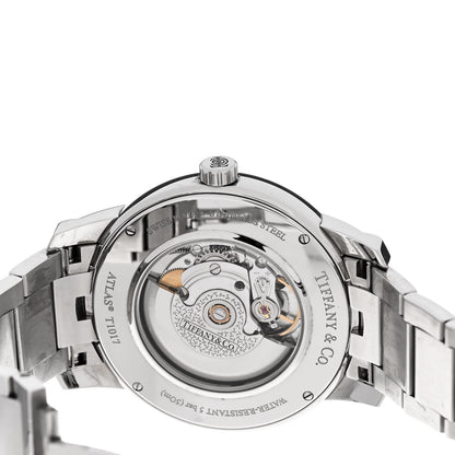 Tiffany Stainless Steel 42mm Atlas Automatic Watch 4 of 4