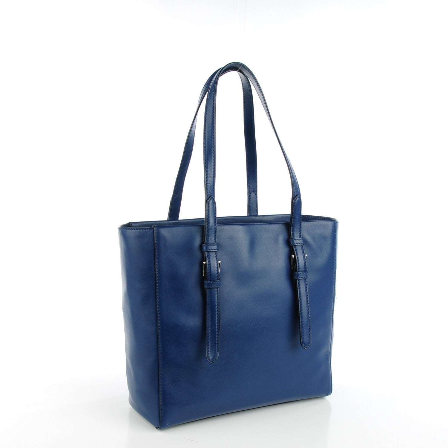 Prada City Calf Sport Tote Bleuette 3 of 9