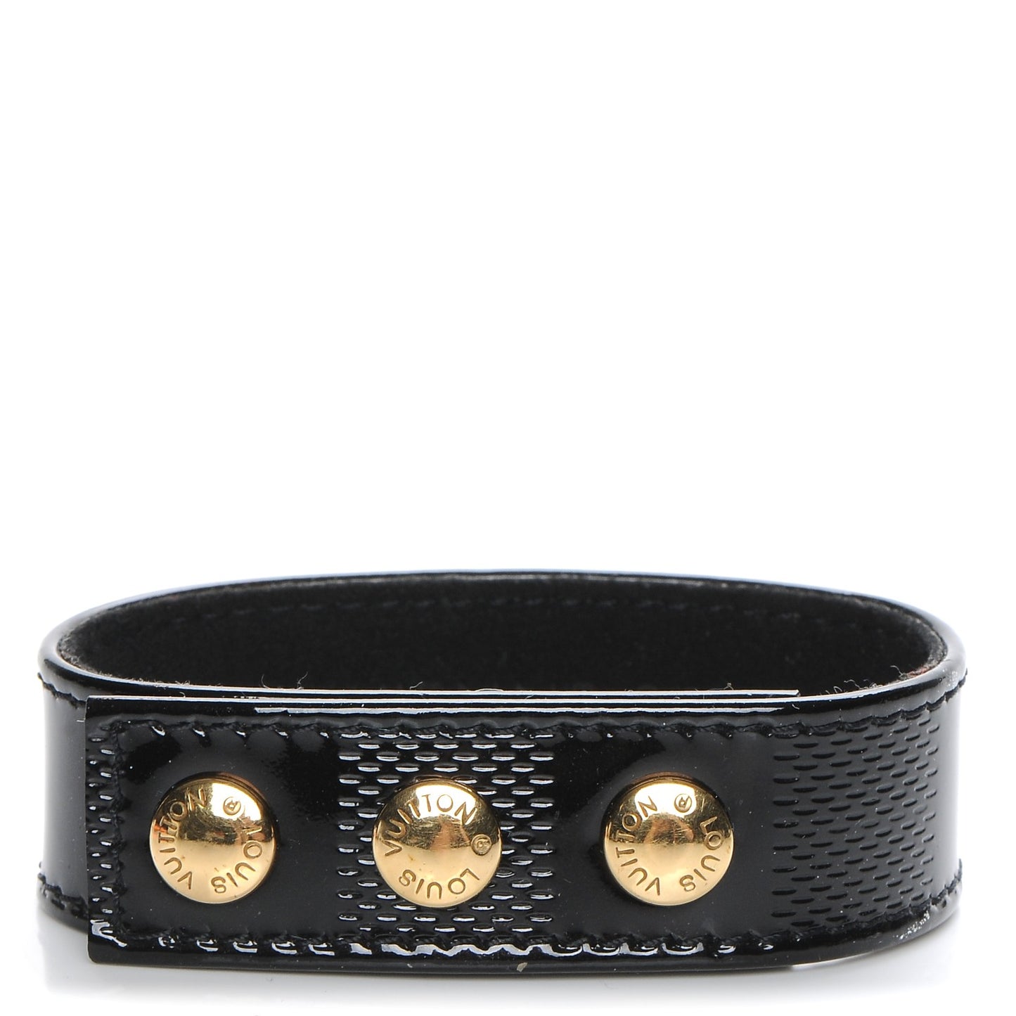 Damier Vernis Bracelet Black