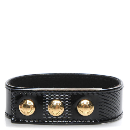 Louis Vuitton Damier Vernis Bracelet Black 1 of 5
