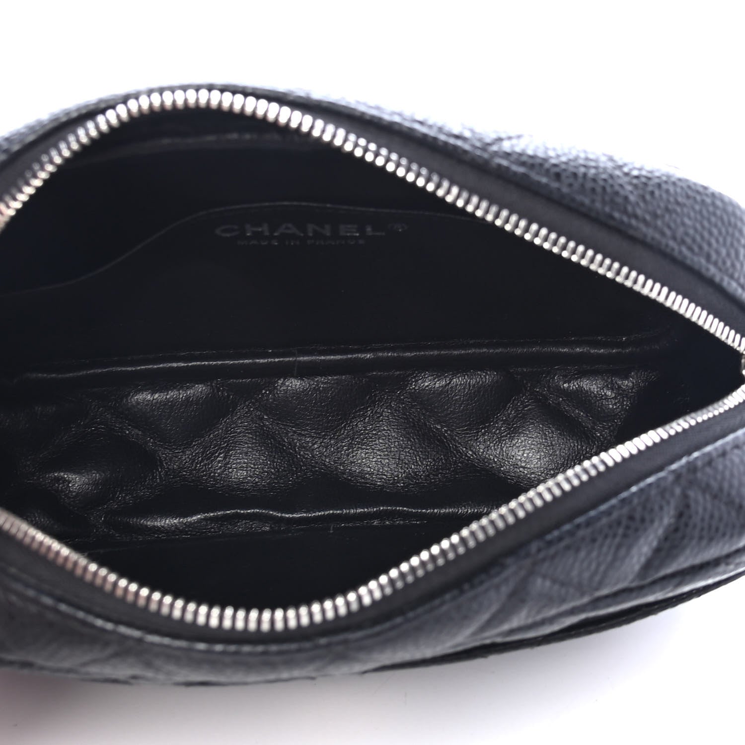 Chanel Caviar Quilted Camera Case Black 4 of 4