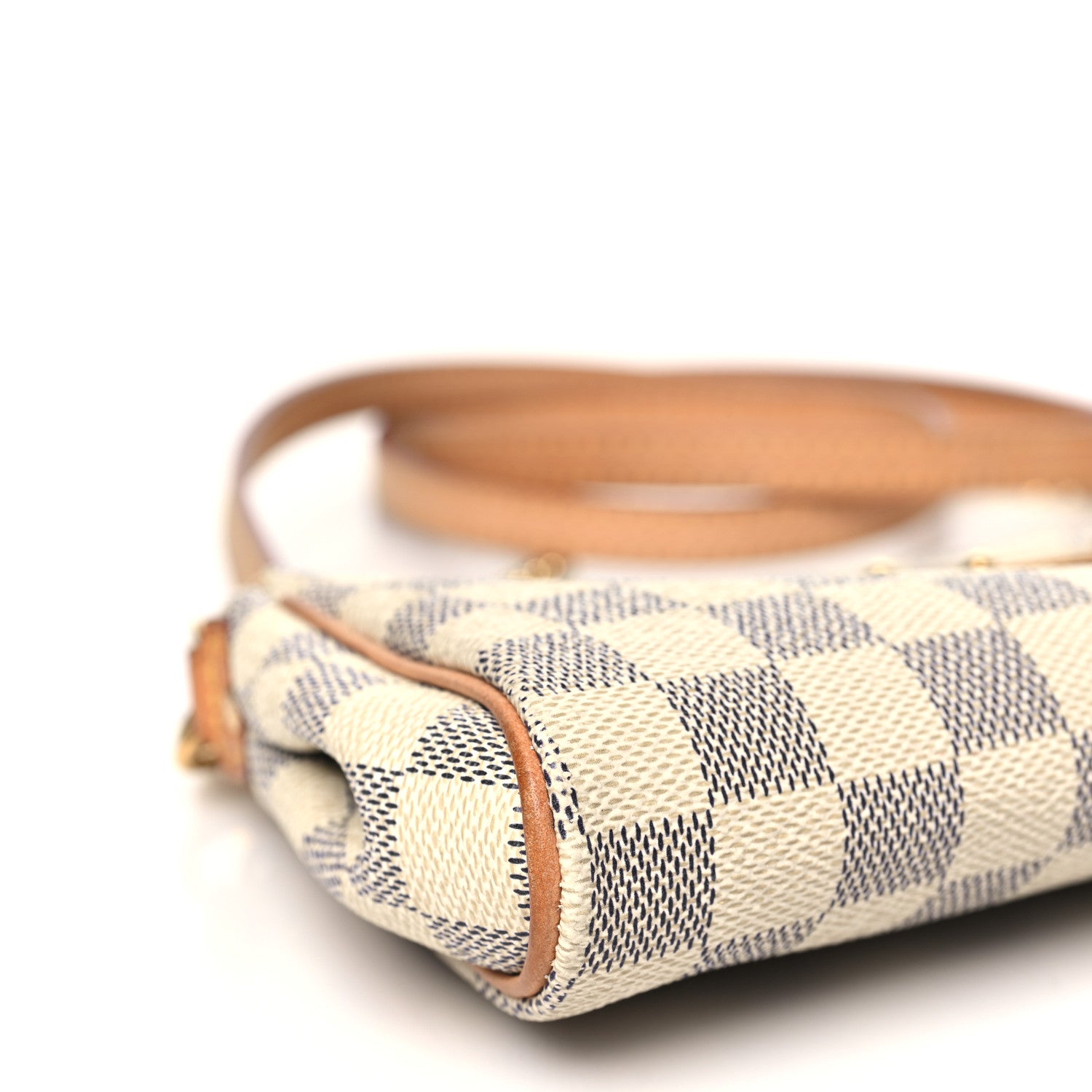 Louis Vuitton Damier Azur Eva Clutch 8 of 9