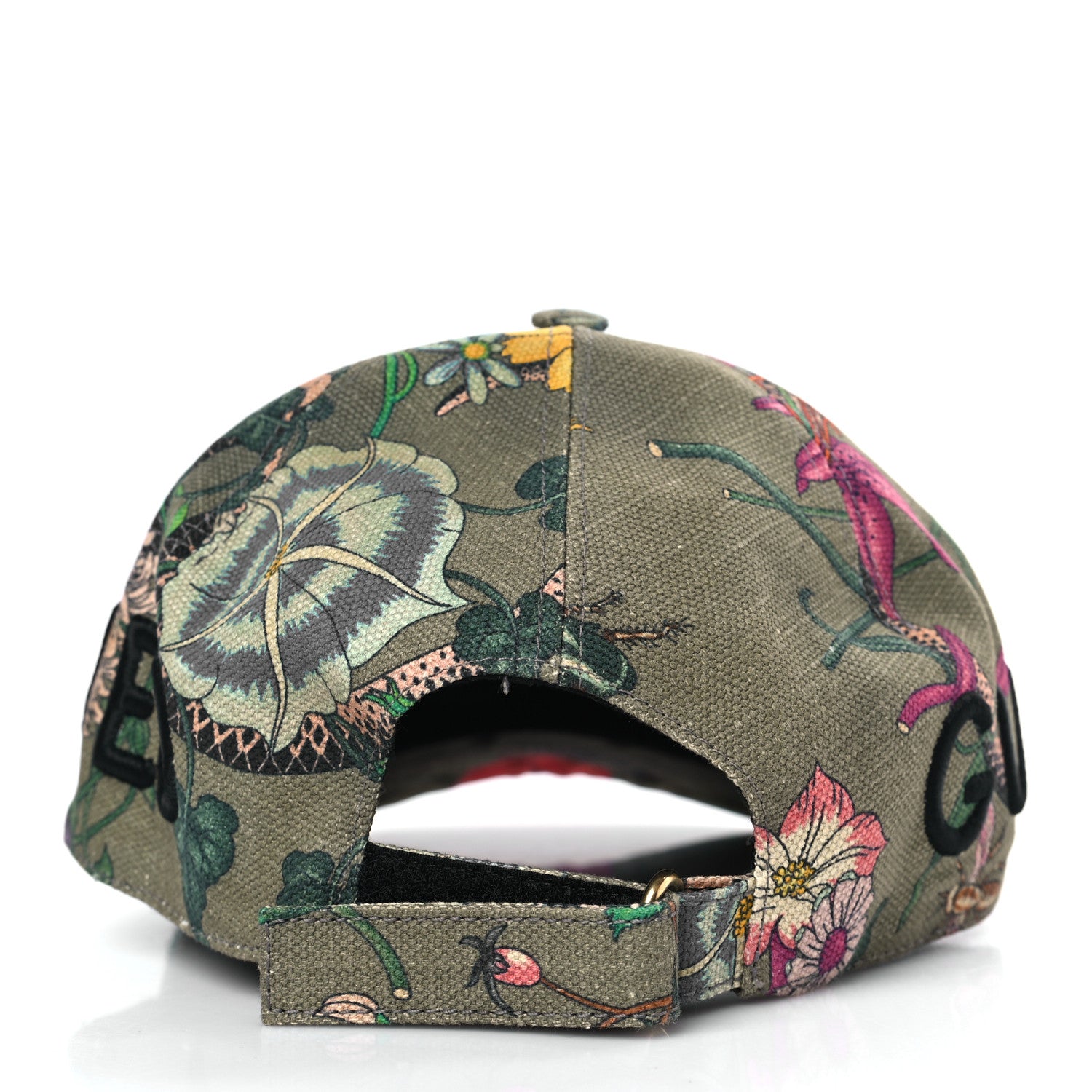 Gucci Cotton Linen Loved Gucci Baseball Hat L 5 of 8