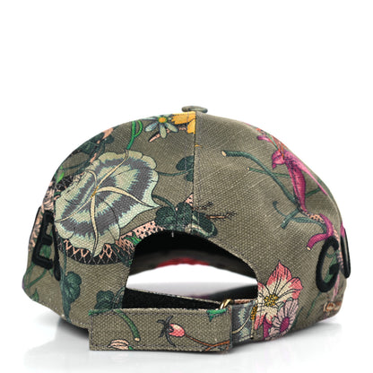 Gucci Cotton Linen Loved Gucci Baseball Hat L 5 of 8