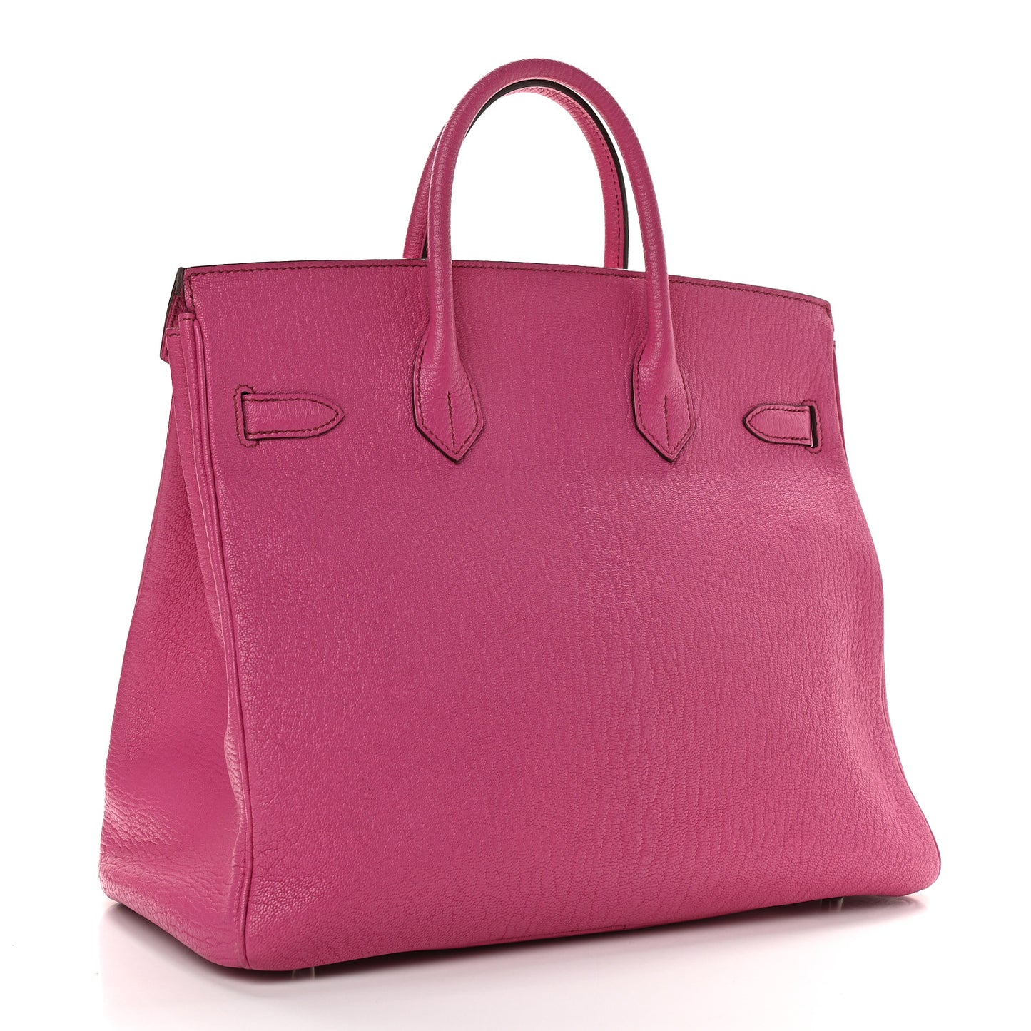Chevre de Coromandel HAC Birkin 32 Fuchsia