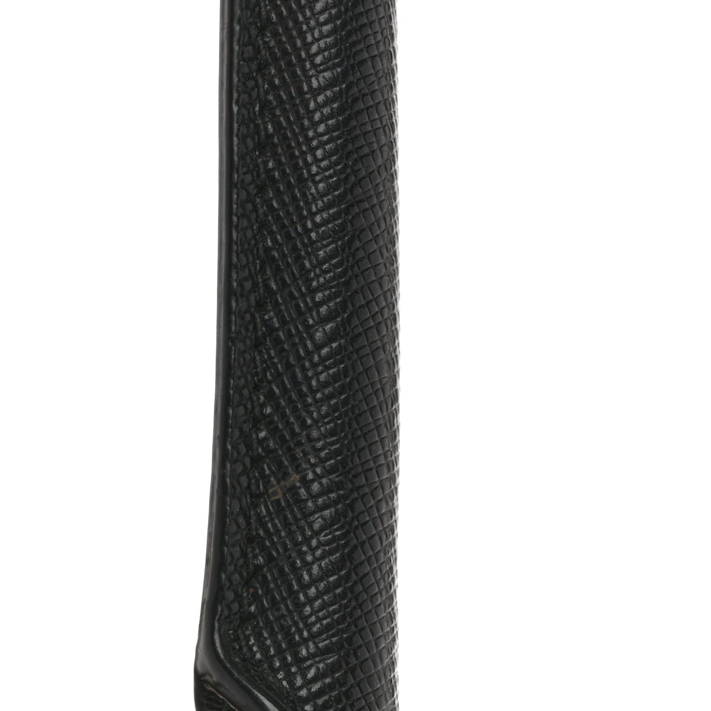 Saffiano Lux Medium Galleria Double Zip Tote Black