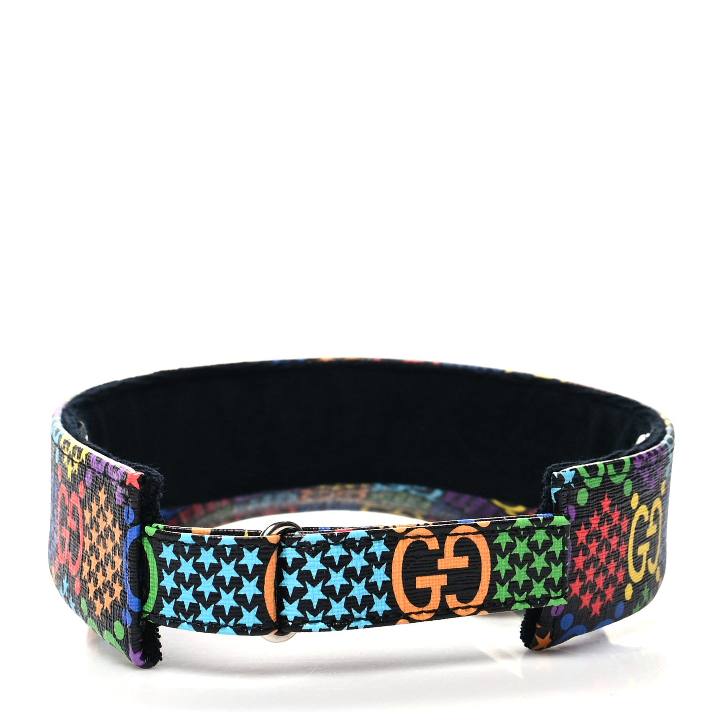 GG Supreme Monogram Psychedelic Izzy Visor M Black Multicolor