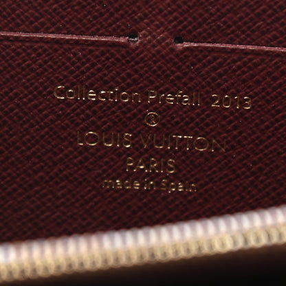 Louis Vuitton Damier Paillettes Zippy Wallet Red 6 of 10