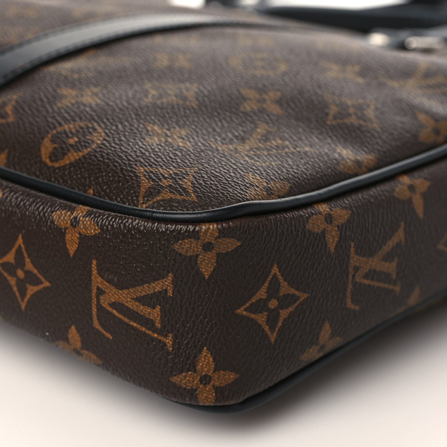 Louis Vuitton Monogram Macassar Porte-Documents Voyage PM 8 of 8